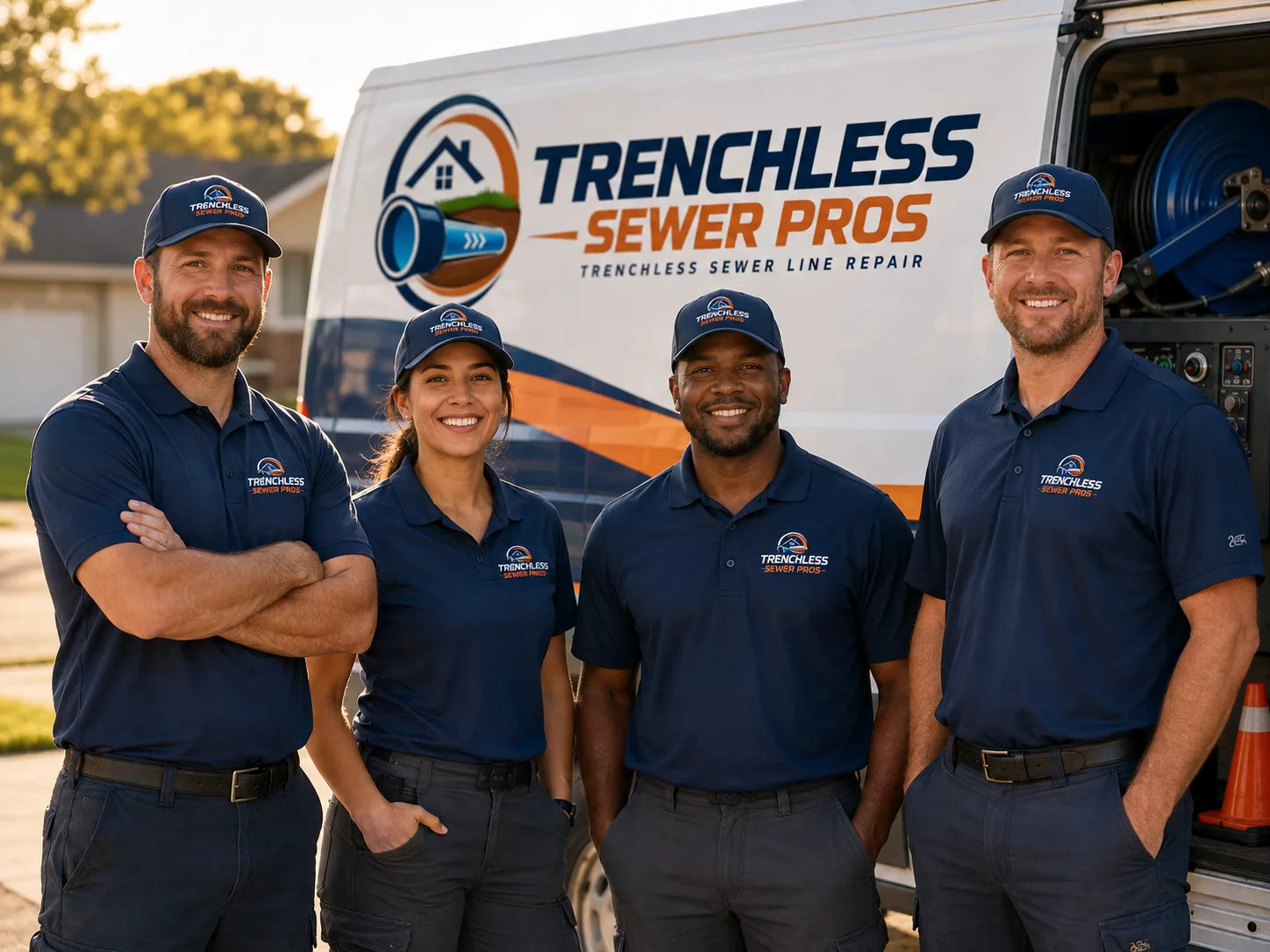 Trenchless Sewer Repair company in Dundas, MN